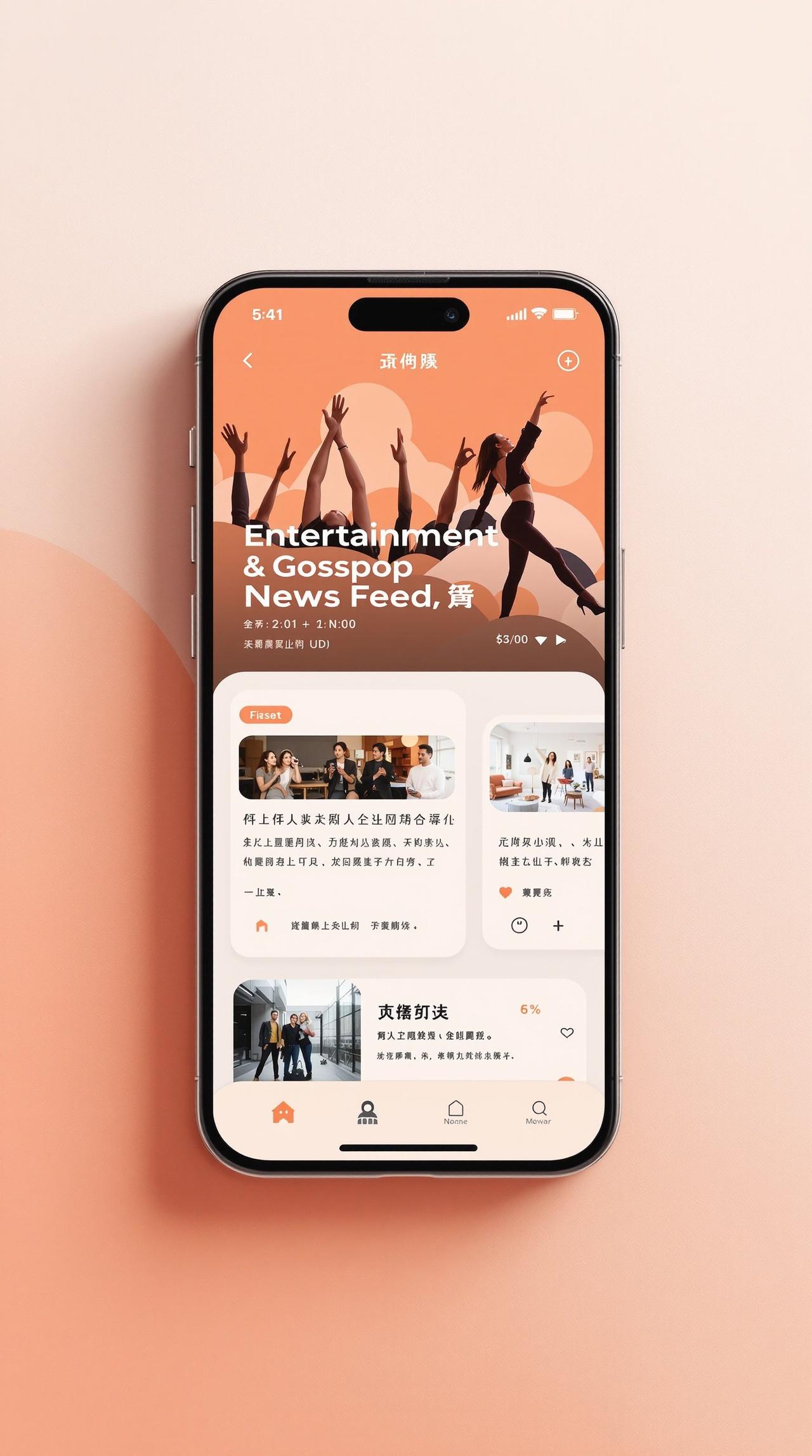 吃瓜资源APP界面预览